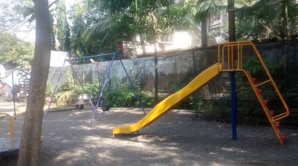 Children's play area hill-view Children's play area