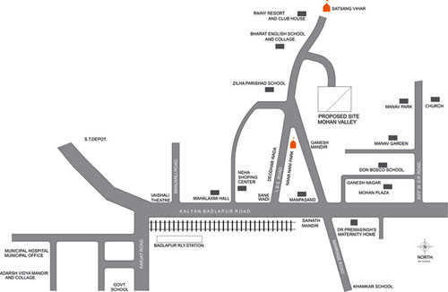 Location Plan valley Location Plan