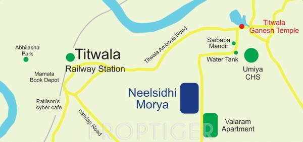 Images for Location Plan of Neelsidhi Morya