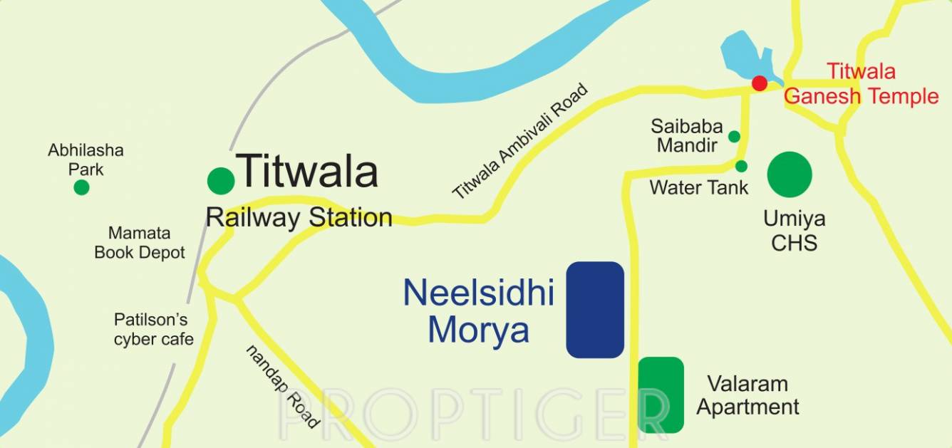 Images for Location Plan of Neelsidhi Morya