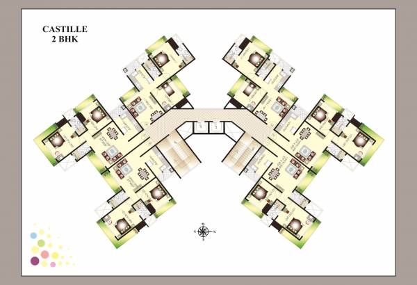  reino Castille Cluster Plan