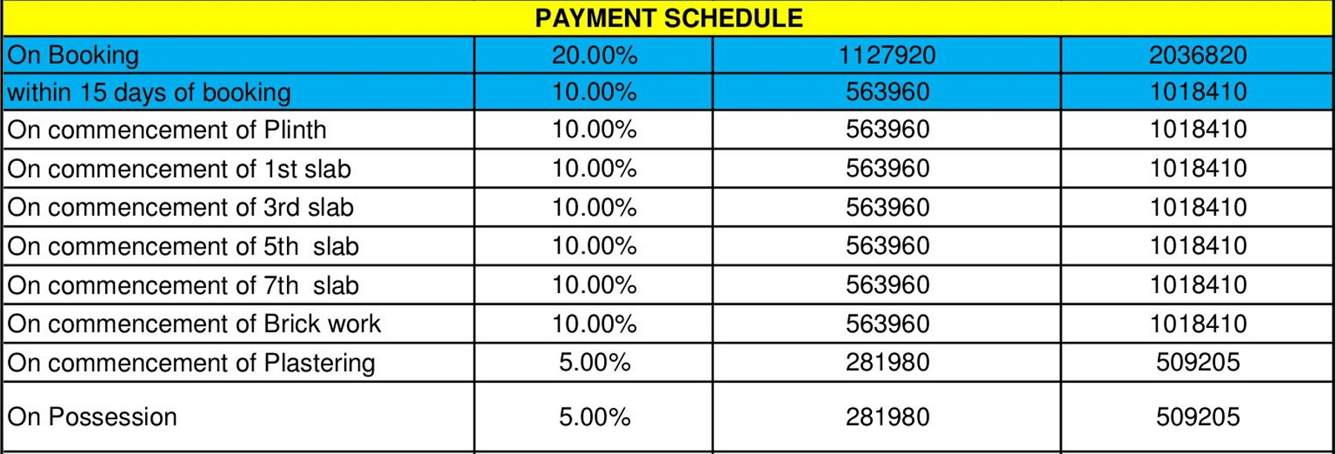 Payment Plan