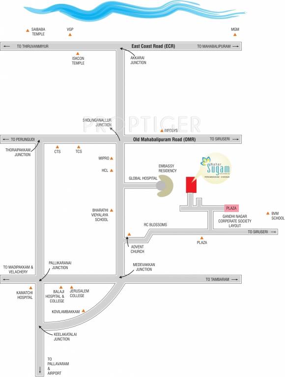 Images for Location Plan of LML Sugam