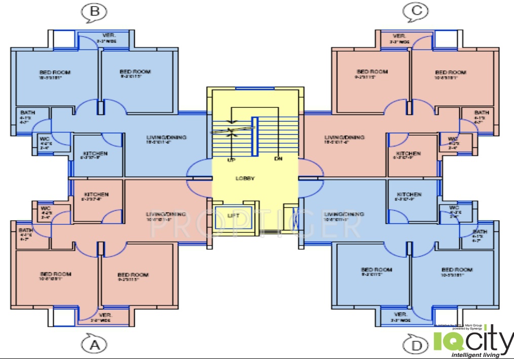 Images for Cluster Plan of Mani IQ City