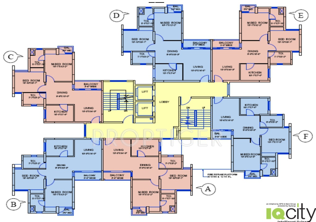 Images for Cluster Plan of Mani IQ City