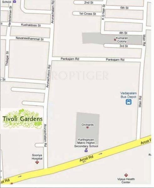 Images for Location Plan of Krishna Tivoli Gardens Images for Location Plan of Krishna Tivoli Gardens