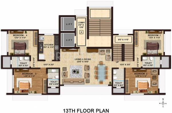 Images for Cluster Plan of Shamiks Mangal Kutir
