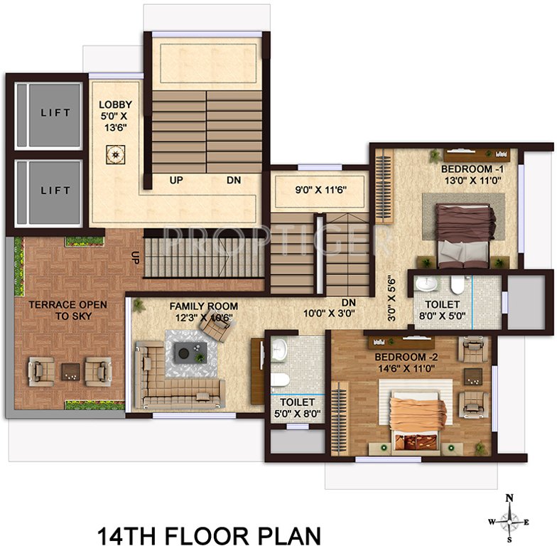 Images for Cluster Plan of Shamiks Mangal Kutir