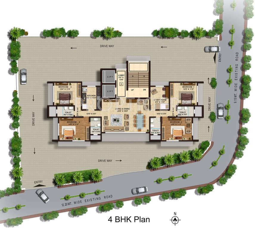 Images for Cluster Plan of Shamiks Mangal Kutir