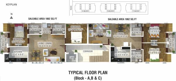 Images for Cluster Plan of Nahar Kirwani