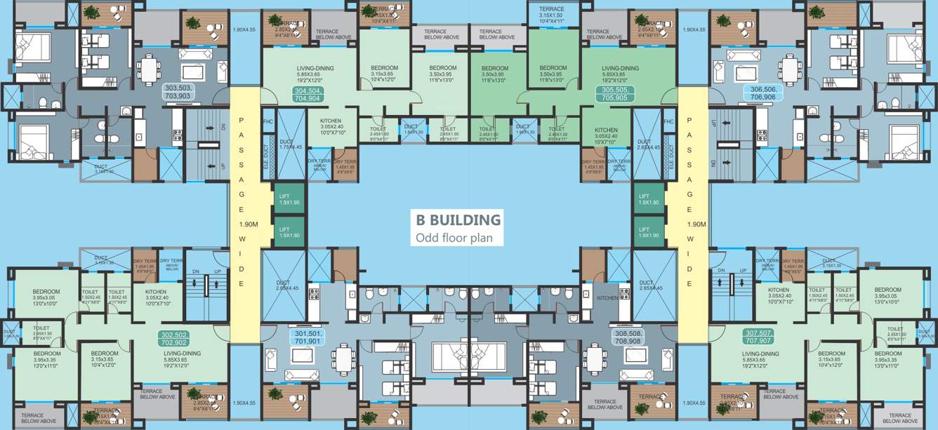  classic Images for Cluster Plan of Regency Classic