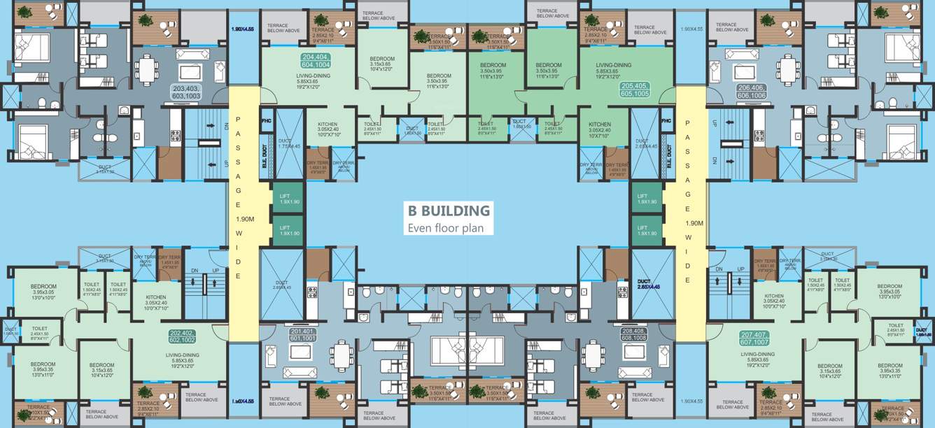  classic Images for Cluster Plan of Regency Classic