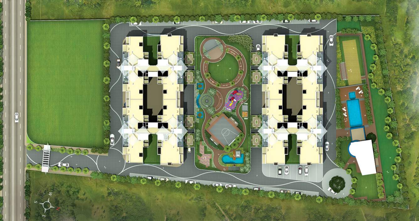  classic Images for Layout Plan of Regency Classic