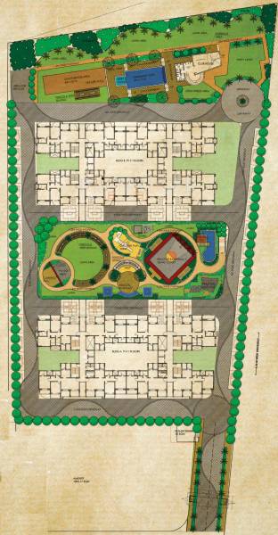  classic Images for Master Plan of Regency Classic