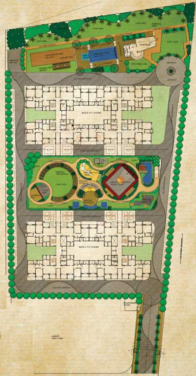  classic Images for Master Plan of Regency Classic