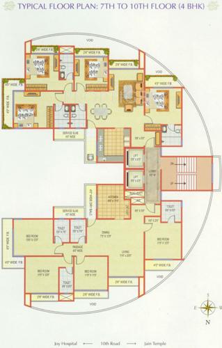 Images for Cluster Plan of Sanjona Abhilash Images for Cluster Plan of Sanjona Abhilash