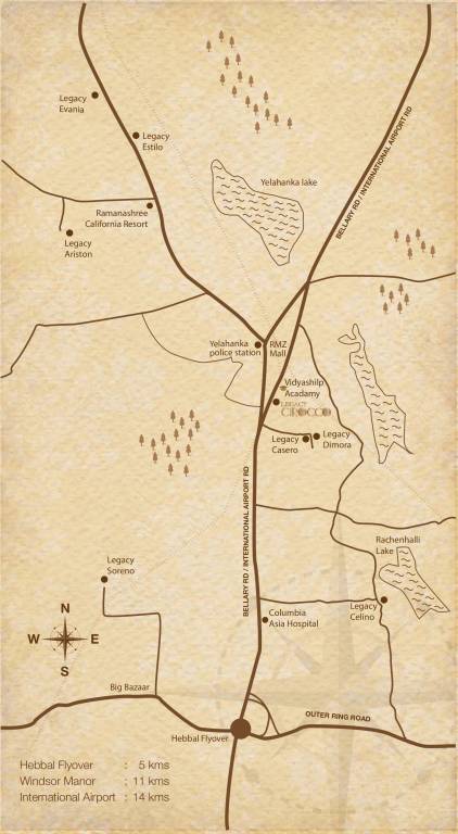 Images for Location Plan of Legacy Cirocco