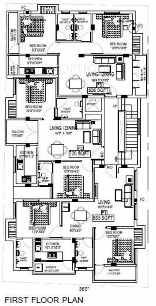 Images for Cluster Plan of Yasin Raha