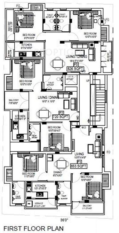 Images for Cluster Plan of Yasin Raha