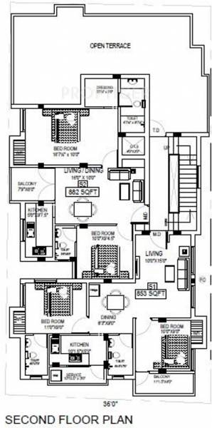Images for Cluster Plan of Yasin Raha
