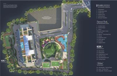  imperia-i Images for Layout Plan of Raheja Imperia I