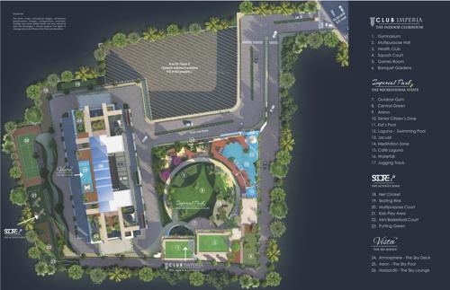  imperia-i Images for Layout Plan of Raheja Imperia I