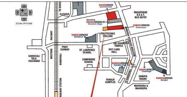  samarpan royale Location Plan