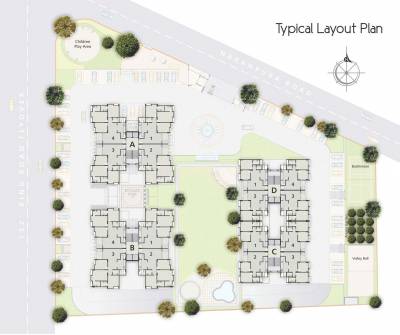 Images for Cluster Plan of Satyam Developers Skyline skyline Images for Cluster Plan of Satyam Developers Skyline