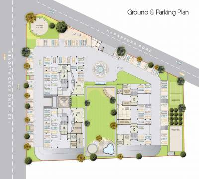 Images for Cluster Plan of Satyam Developers Skyline skyline Images for Cluster Plan of Satyam Developers Skyline
