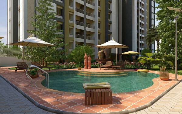  skyline Images for Elevation of Satyam Developers Skyline