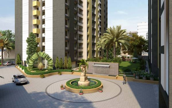  skyline Images for Elevation of Satyam Developers Skyline