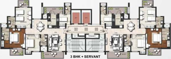 Images for Cluster Plan of Assotech Breeze