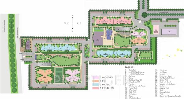 Images for Layout Plan of Assotech Breeze