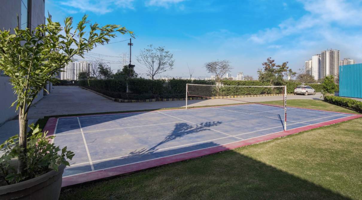coban residences Badminton Court
