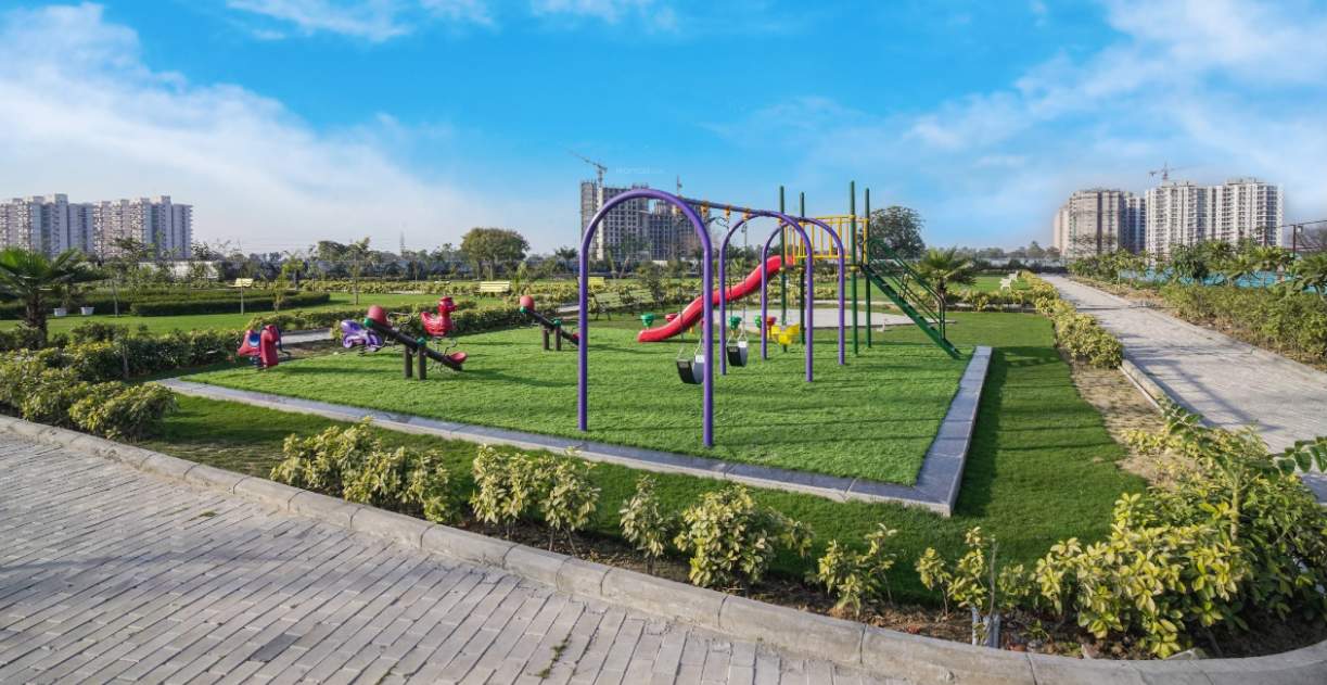 coban residences Children's play area