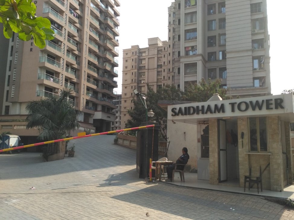  sai dham towers Elevation