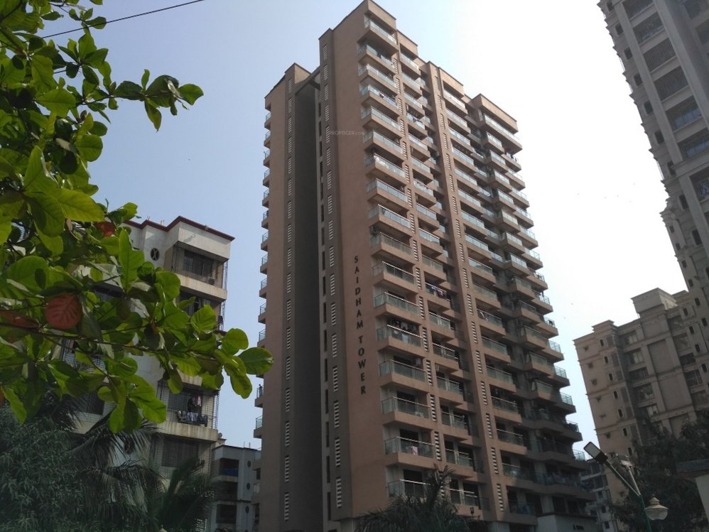  sai dham towers Elevation