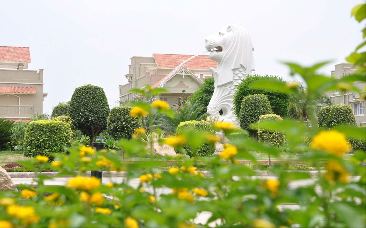 sentossa greenland Elevation