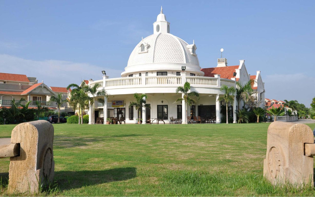 sentossa greenland Elevation
