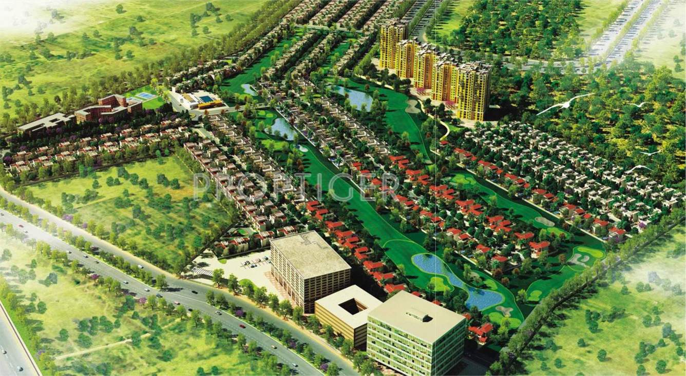  greenbay golf homes Images for Layout Plan of Orris Greenbay Golf Homes