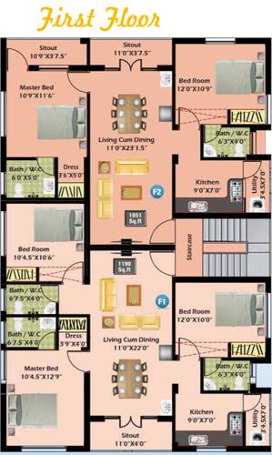 Images for Cluster Plan of SM Aksharaa