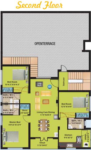 Images for Cluster Plan of SM Aksharaa