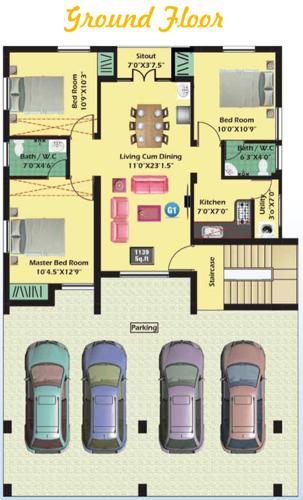 Images for Cluster Plan of SM Aksharaa
