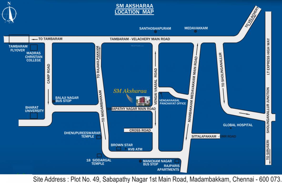 Images for Location Plan of SM Aksharaa