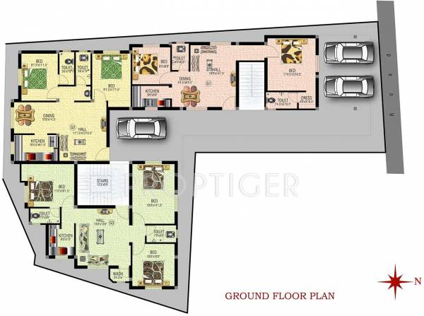 Images for Cluster Plan of SM Builders Promoters Royal Homes Images for Cluster Plan of SM Builders Promoters Royal Homes