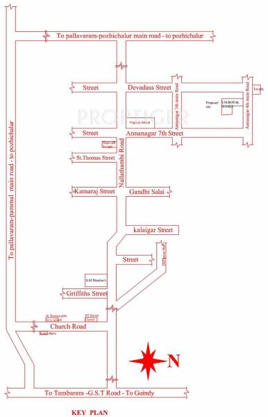 Images for Location Plan of SM Builders Promoters Royal Homes Images for Location Plan of SM Builders Promoters Royal Homes