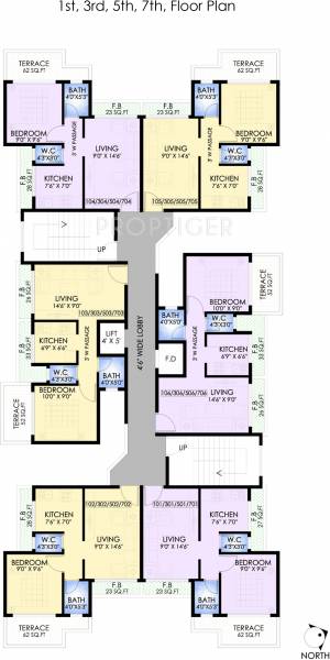 Images for Cluster Plan of MK Dev Krupa