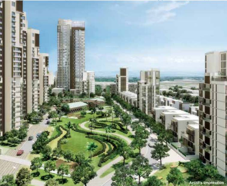 Images for Elevation of TATA Housing Primanti UberLuxe