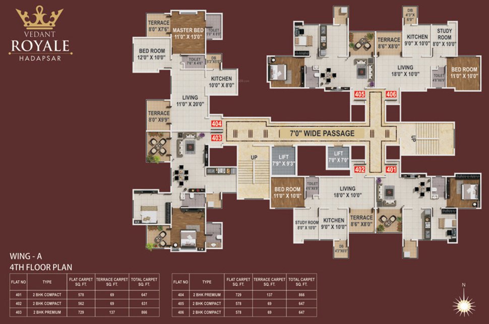  royale Images for Cluster Plan of ARV Royale