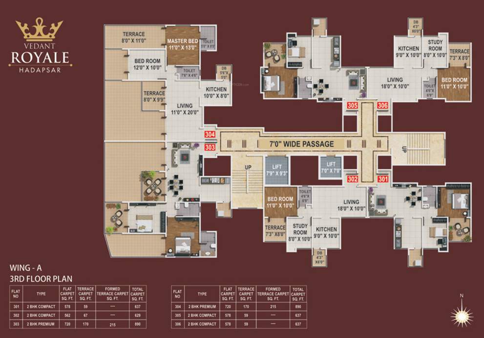  royale Images for Cluster Plan of ARV Royale